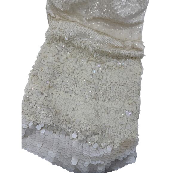Veronica‎ Beard Women's White Perla Sequin Slip Midi Dress Size 8 NEW NWT Bridal - Picture 7 of 9